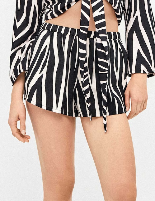 Salida de playa short para mujer 1