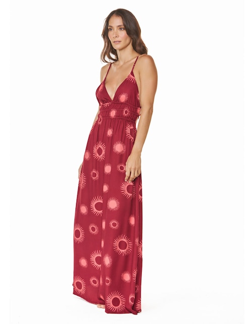 DULZAMARA Vestido maxi playa Dulzamara para mujer