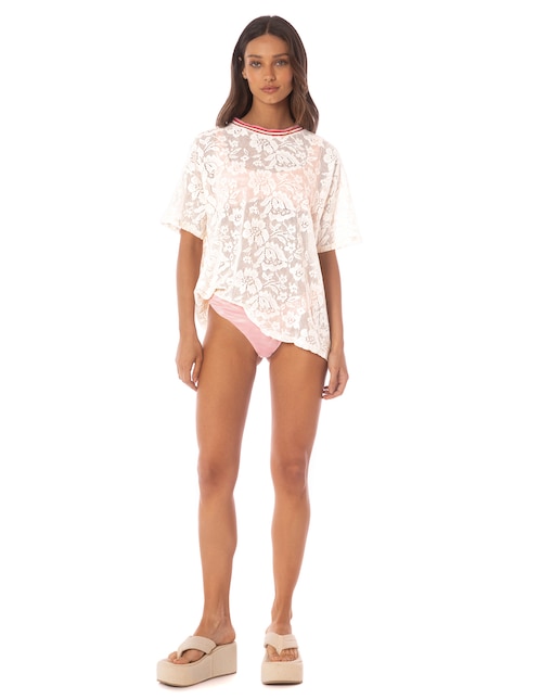 Salida de playa blusa para mujer 1