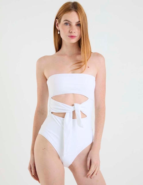 Traje de baño completo Aerie para mujer