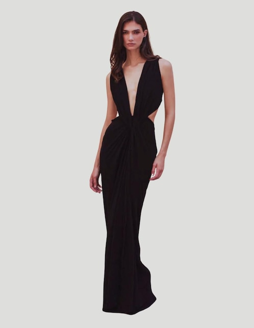 Vestido maxi formal para mujer Vestido maxi formal para mujer