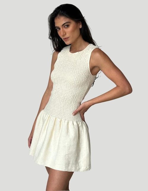 Vestido mini casual para mujer 1