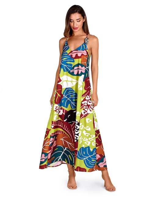 Vestido crop casual para mujer 1