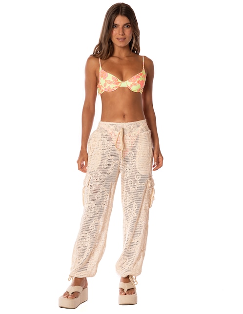 Salida de playa pantalón Maaji para mujer