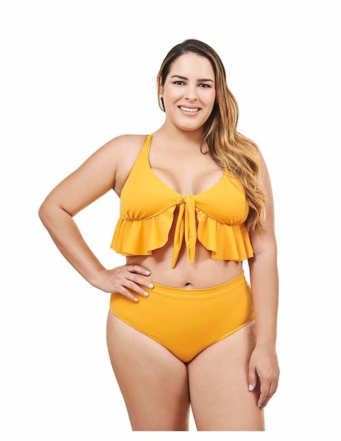 Conjunto bikini para mujer