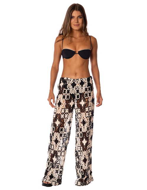 Salida de playa pantalón Maaji para mujer
