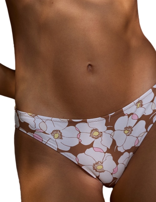 Bikini Aerie estampado floral a la cintura para mujer