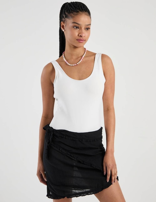 Salida de playa falda Aerie para mujer