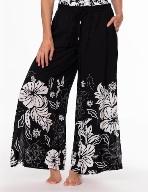 Salida de playa pantalón Jantzen para mujer
