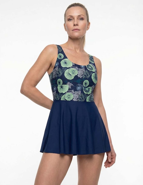 Traje de baño completo para mujer 1