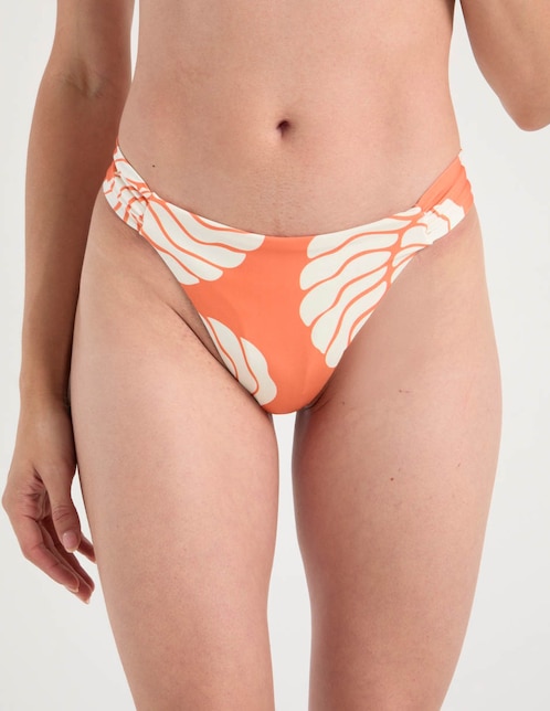 Bikini Palmacea a la cintura para mujer