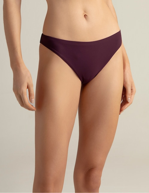 Panty bikini Touche a la cintura para mujer