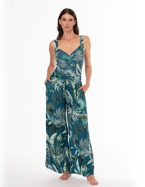 Salida de playa pantalón Jantzen para mujer