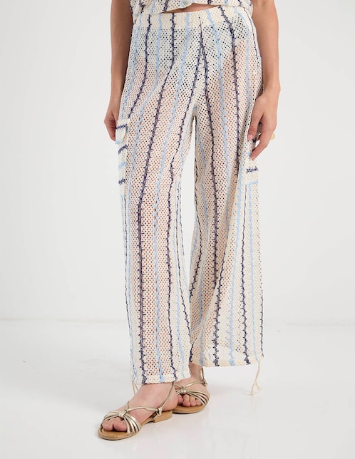 Pantalón relaxed loose para mujer 1