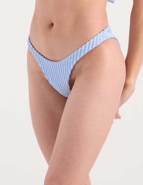 PALMACEA Bikini Palmacea a la cadera para mujer