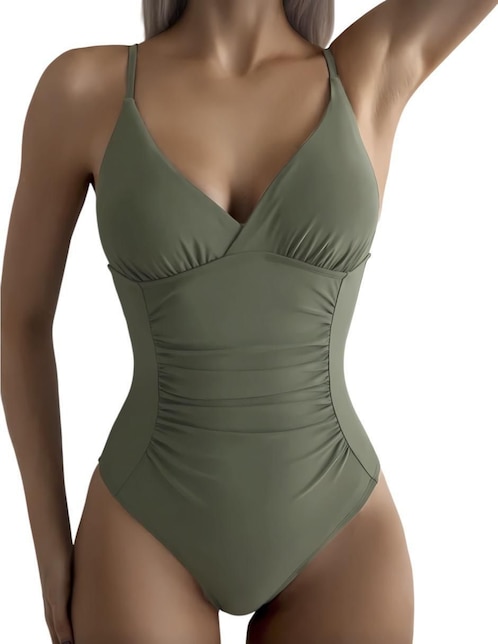 Traje de baño completo Shapely para mujer