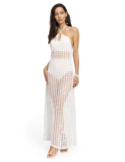 Vestido largo casual para mujer 1