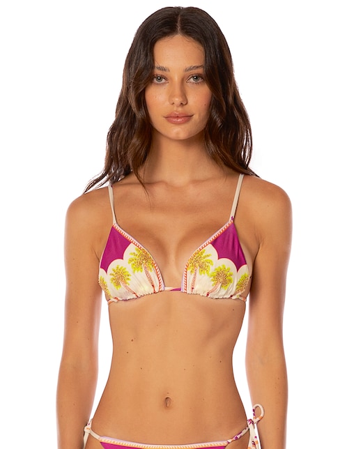Top Maaji con copas removibles para mujer