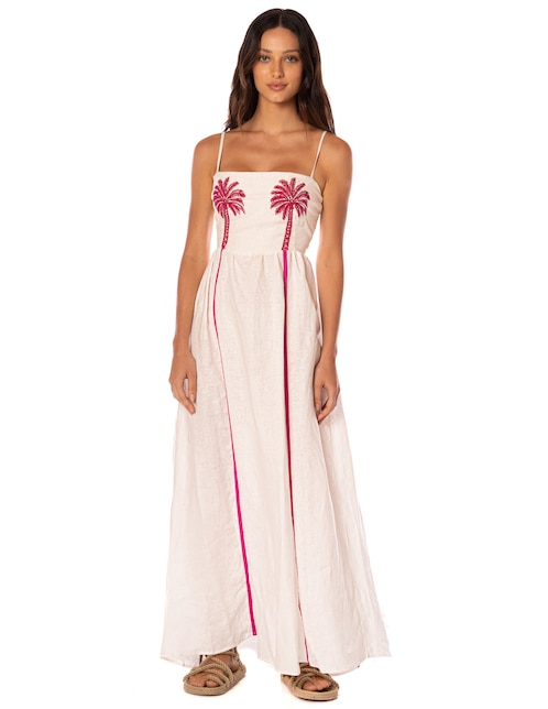 Salida de playa vestido Maaji con amarre para mujer