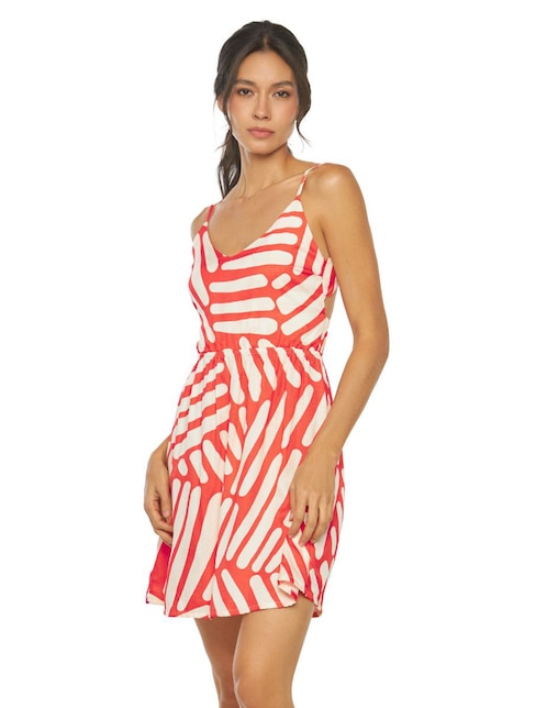 Vestido arriba de la rodilla playa para mujer 1