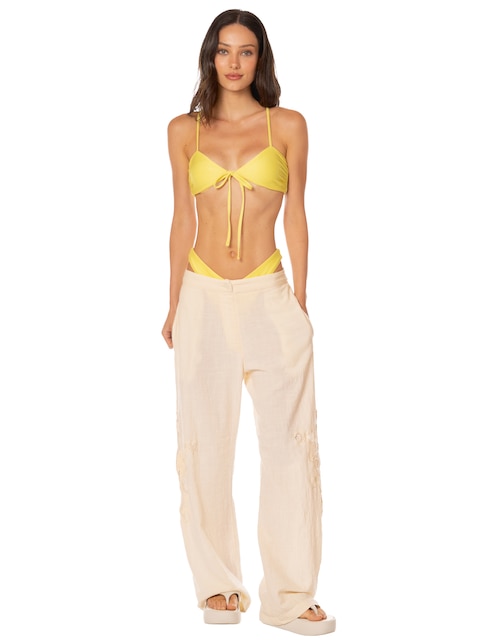 Salida de playa pantalón para mujer 1