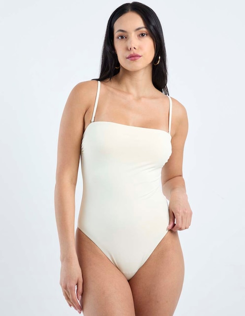 Traje de baño completo Calvin Klein para mujer