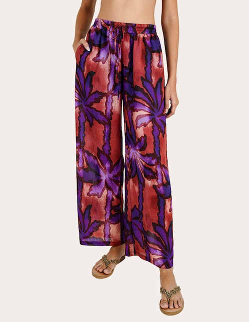 Pantalón Zingara relajado para mujer