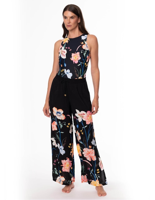Salida de playa pantalón Jantzen para mujer
