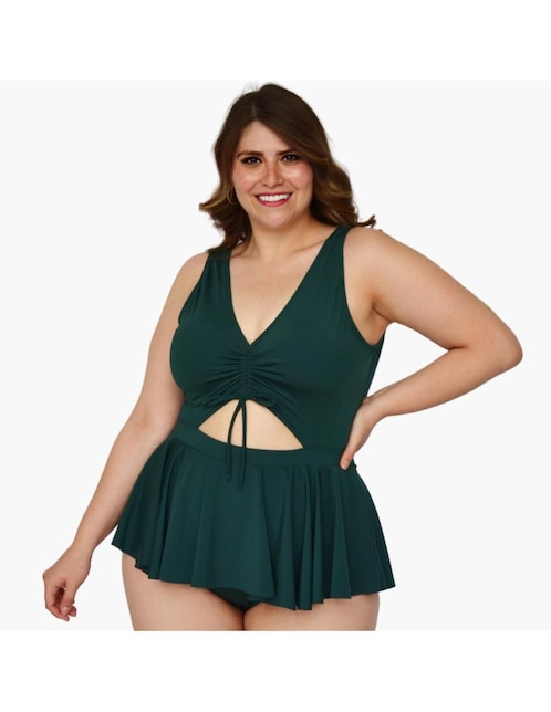 Traje de baño completo Roman Fashion para mujer