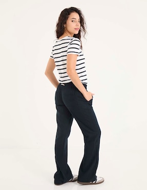 Pantalón easy pant Roxy wide leg para mujer