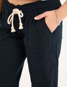 Pantalón easy pant Roxy wide leg para mujer