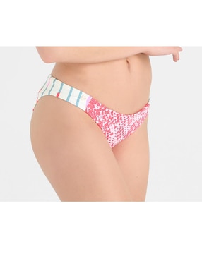 Bikini Maaji estampado animal print a la cadera para mujer