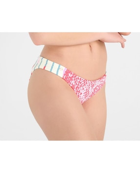 Bikini Maaji estampado animal print a la cadera para mujer