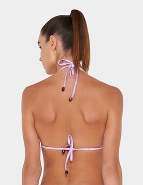 Top Palmacea con diseño gráfico