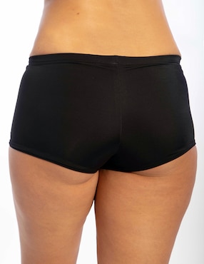 Bóxer bikini Michael David a la cadera para mujer