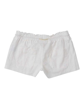 Salida de playa short Roxy con listón para mujer