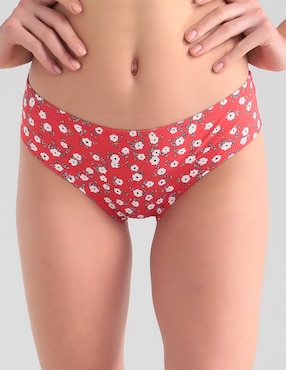 Bikini ETAM floral media cintura para mujer
