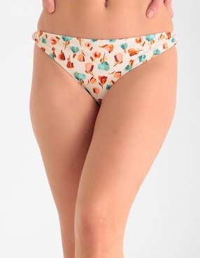 Bikini MAP Floral Cintura Para Mujer