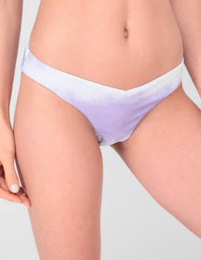 Bikini MAP estampado tie dye para mujer