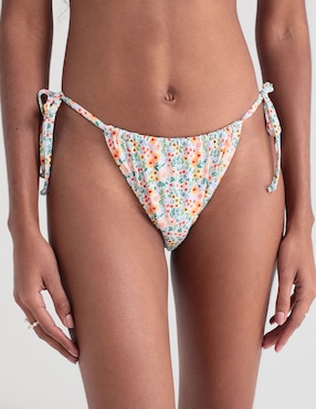 Bikini That's It Floral Cadera Para Mujer