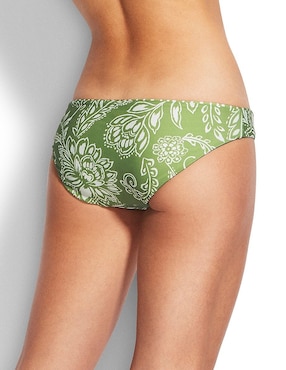 Bikini Seafolly floral cadera para mujer