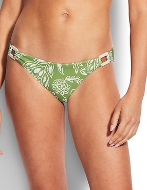 Bikini Seafolly Floral Cadera Para Mujer