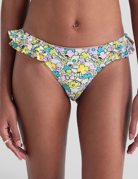 Bikini That's It Floral Cadera Para Mujer