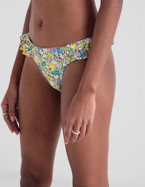 Bikini That's It floral cadera para mujer