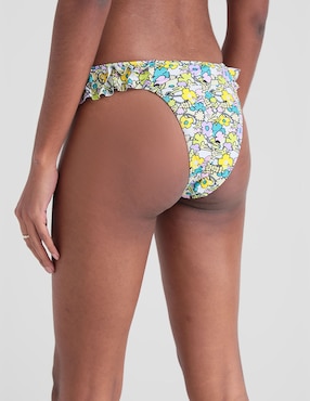Bikini That's It floral cadera para mujer