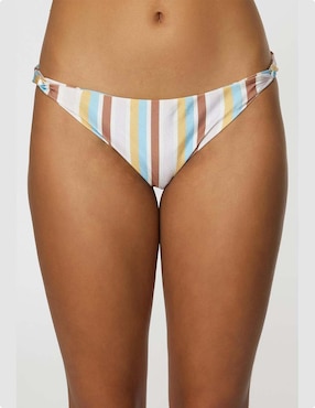 Hipster Bikini O'neill A Rayas A La Cadera Para Mujer