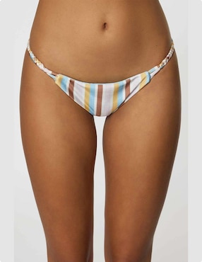 Hipster Bikini O'neill A Rayas A La Cadera Para Mujer