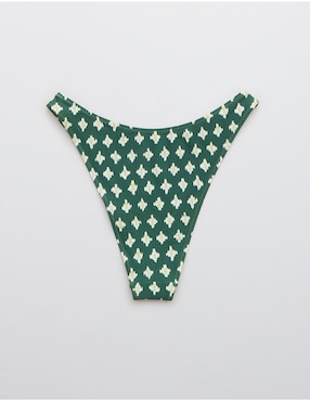 Cheeky bikini Aerie estampado a la cadera para mujer