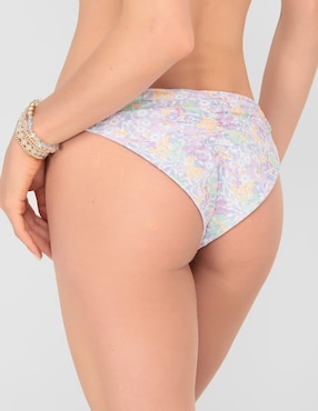 Bikini MAP estampado floral a la cadera para mujer