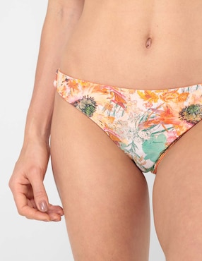 Bikini MAP floral a la cadera para mujer